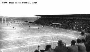 Oran - Stade Monreal - 1954